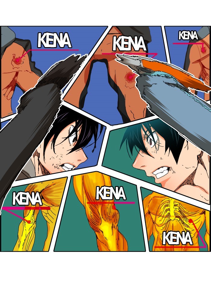 The God of High School Chapter 331 Bahasa Indonesia