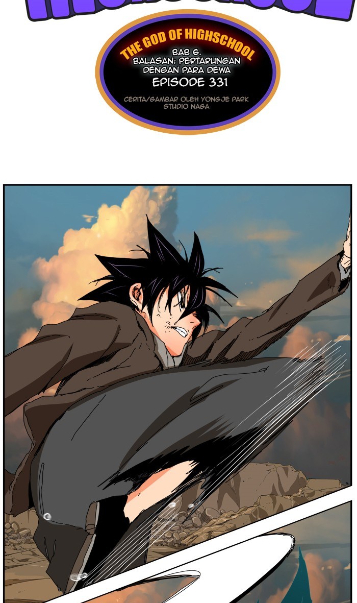 The God of High School Chapter 331 Bahasa Indonesia