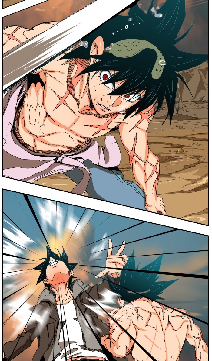 The God of High School Chapter 331 Bahasa Indonesia