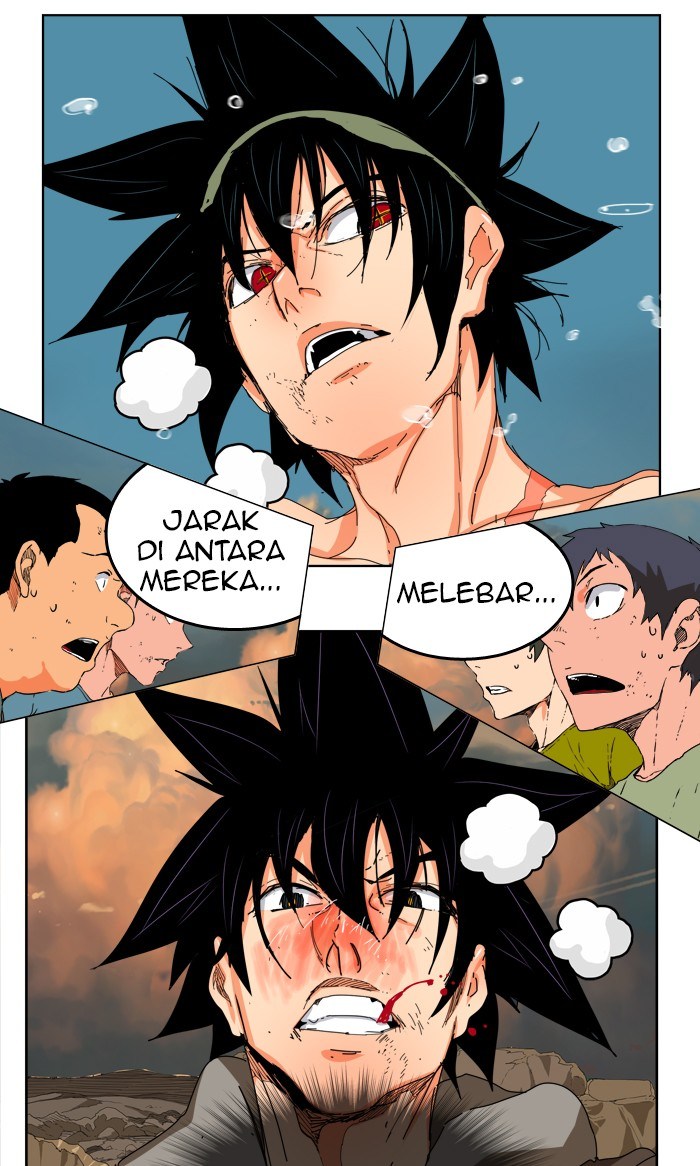 The God of High School Chapter 331 Bahasa Indonesia