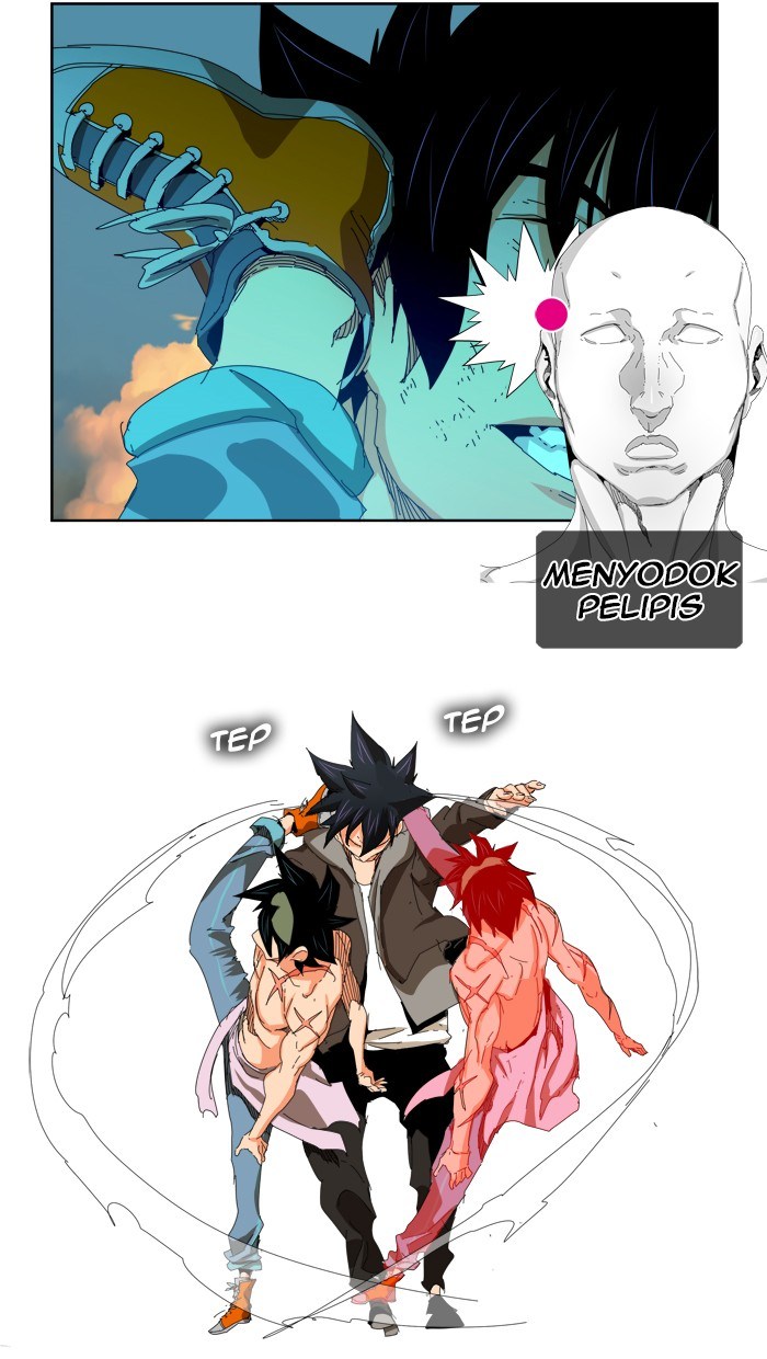 The God of High School Chapter 331 Bahasa Indonesia