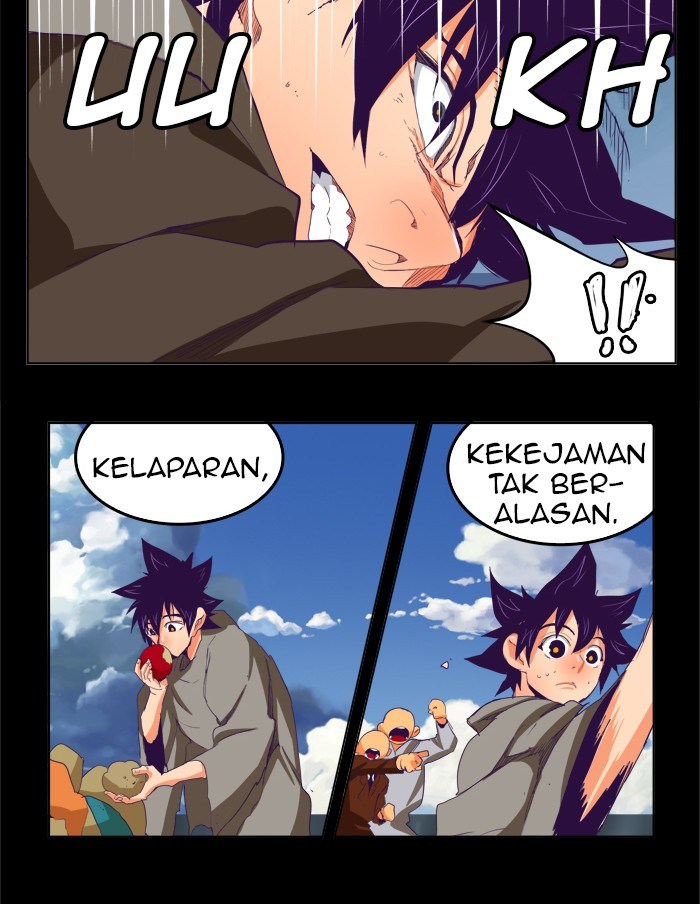 The God of High School Chapter 331 Bahasa Indonesia