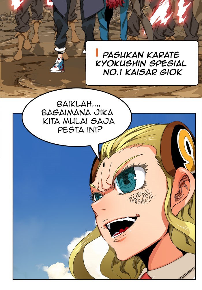 The God of High School chapter 335