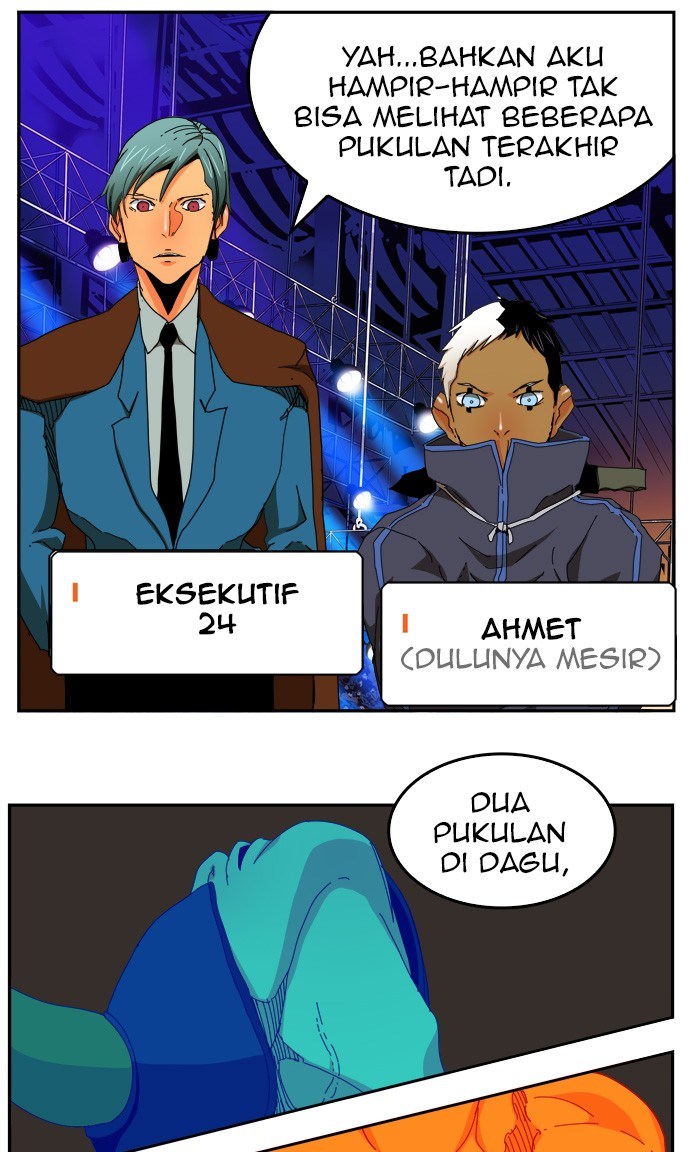 The God of High School chapter 345