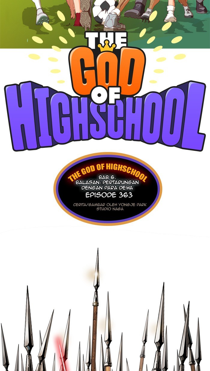 The God of High School chapter 363