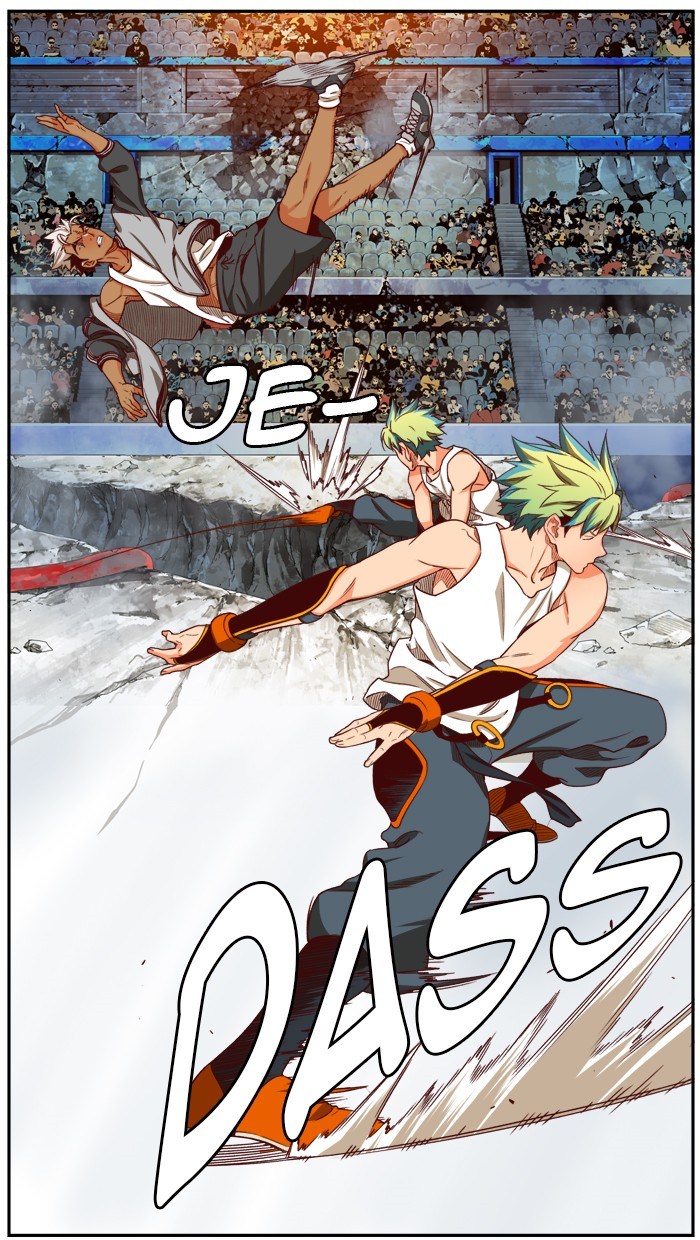 The God of High School chapter 363