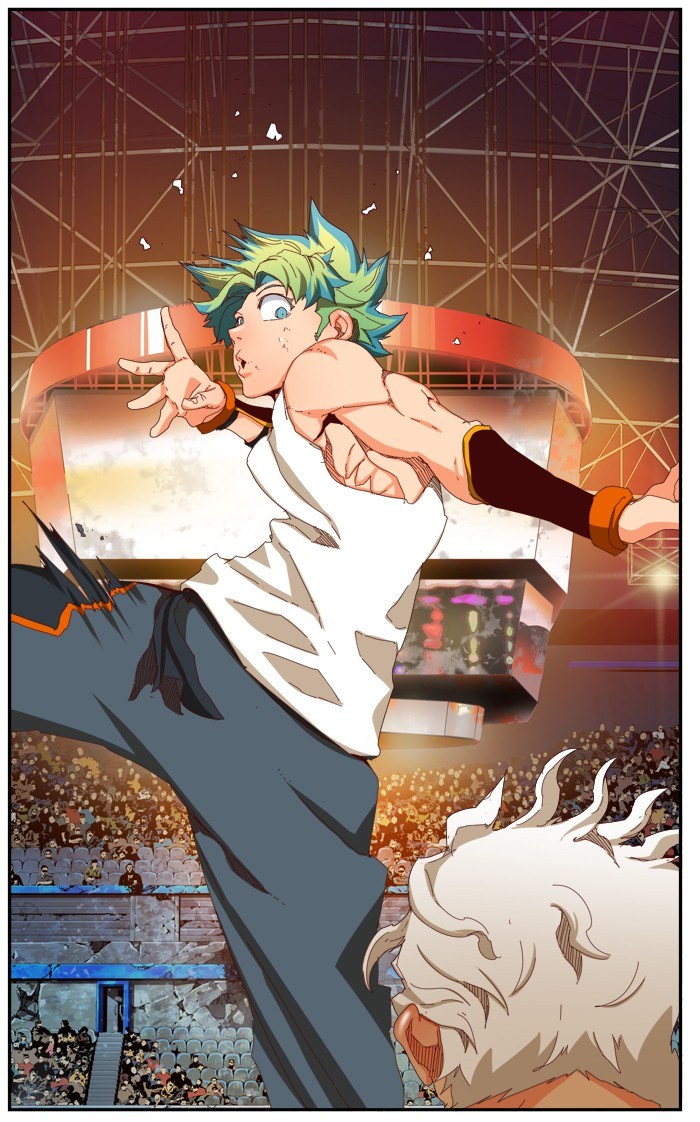 The God of High School chapter 363