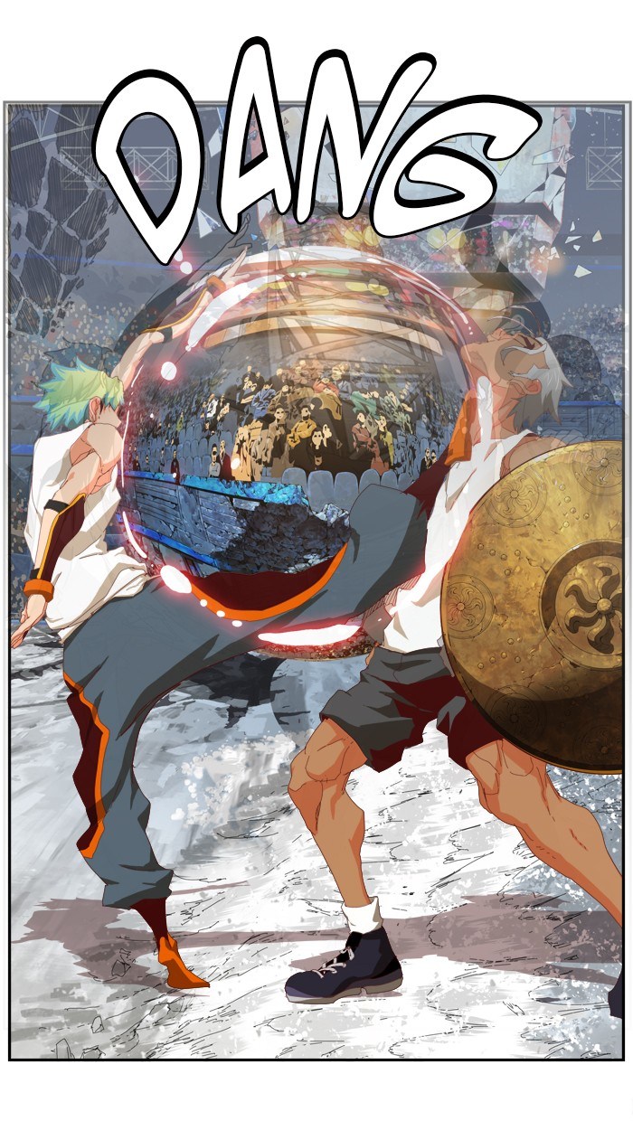 The God of High School chapter 363