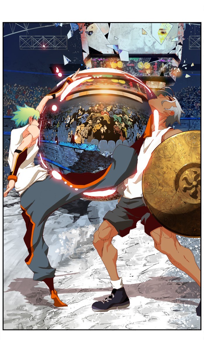 The God of High School chapter 363