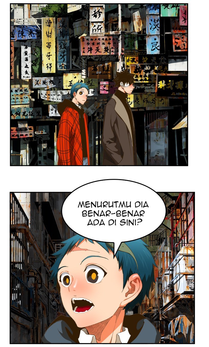 The God of High School Chapter 390 Bahasa Indonesia