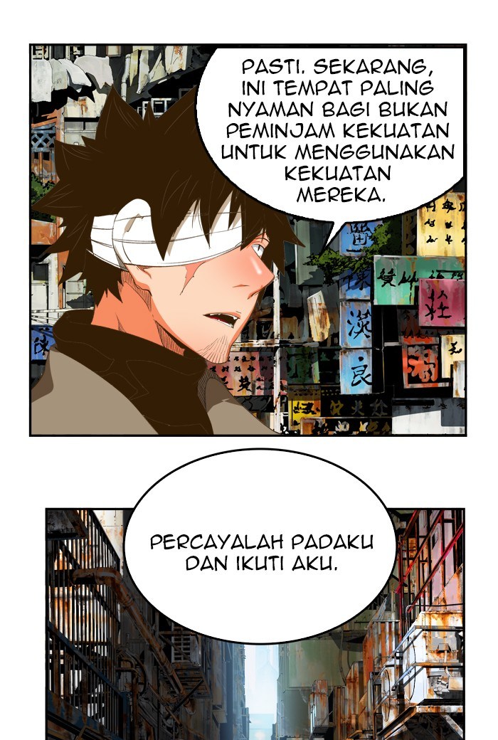 The God of High School Chapter 390 Bahasa Indonesia