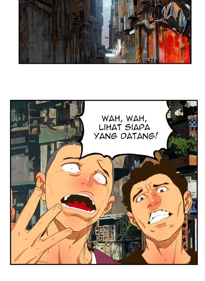 The God of High School Chapter 390 Bahasa Indonesia