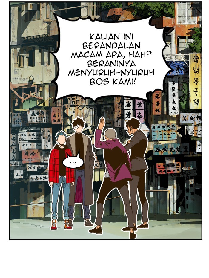 The God of High School Chapter 390 Bahasa Indonesia