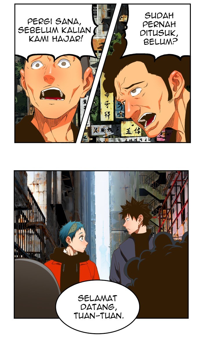 The God of High School Chapter 390 Bahasa Indonesia