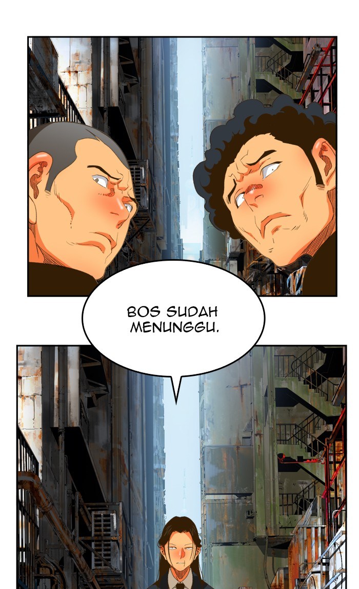 The God of High School Chapter 390 Bahasa Indonesia