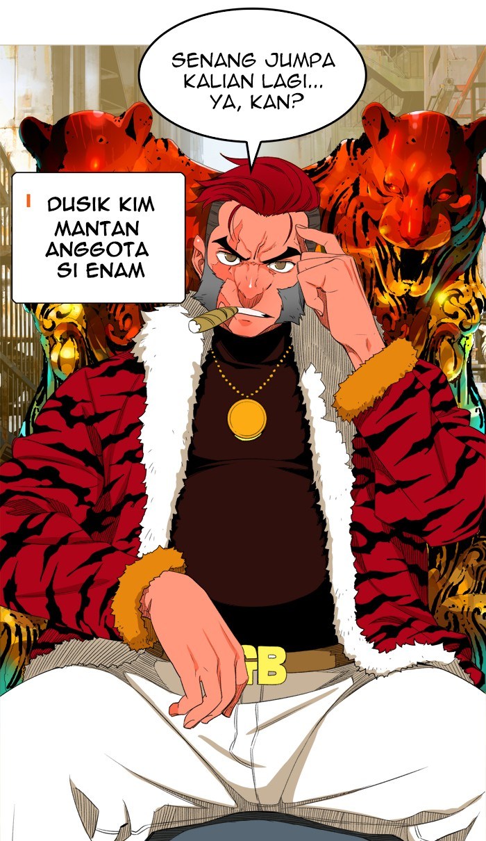 The God of High School Chapter 390 Bahasa Indonesia