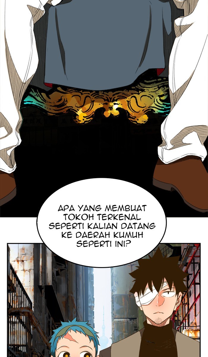 The God of High School Chapter 390 Bahasa Indonesia