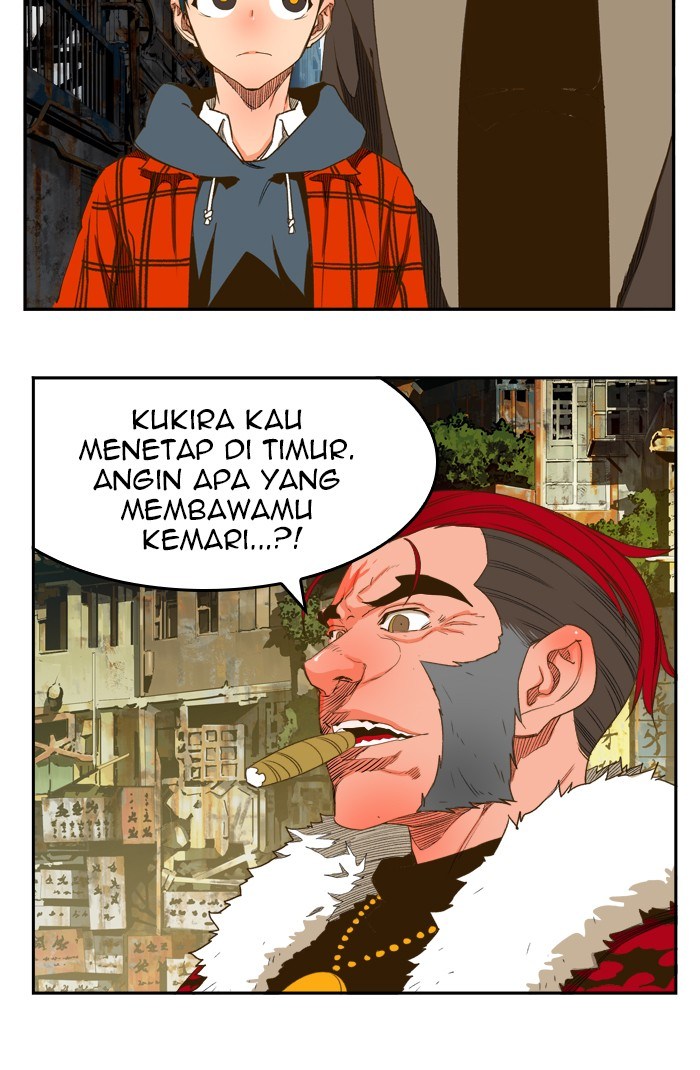 The God of High School Chapter 390 Bahasa Indonesia