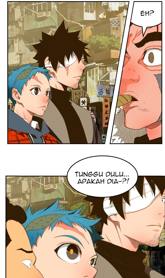 The God of High School Chapter 390 Bahasa Indonesia