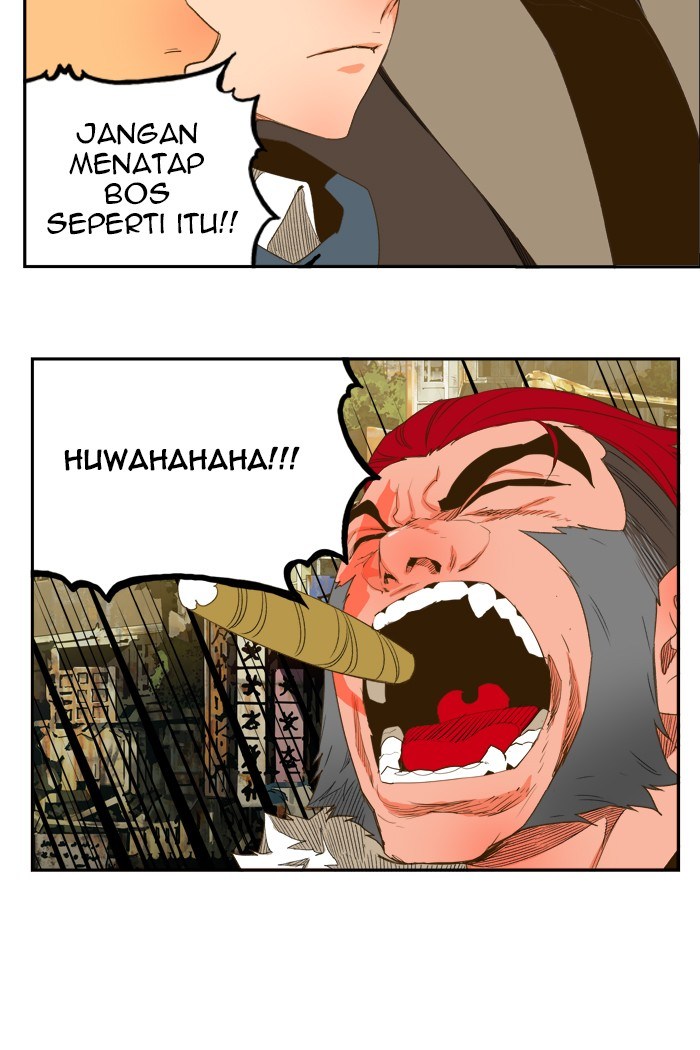 The God of High School Chapter 390 Bahasa Indonesia