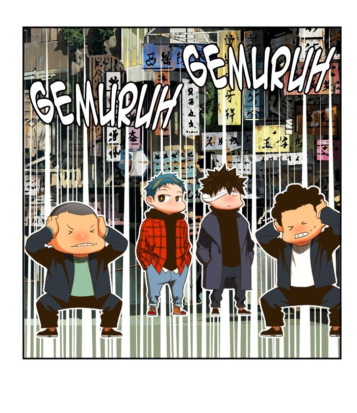 The God of High School Chapter 390 Bahasa Indonesia