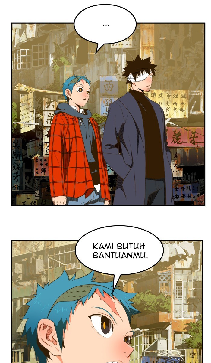 The God of High School Chapter 390 Bahasa Indonesia