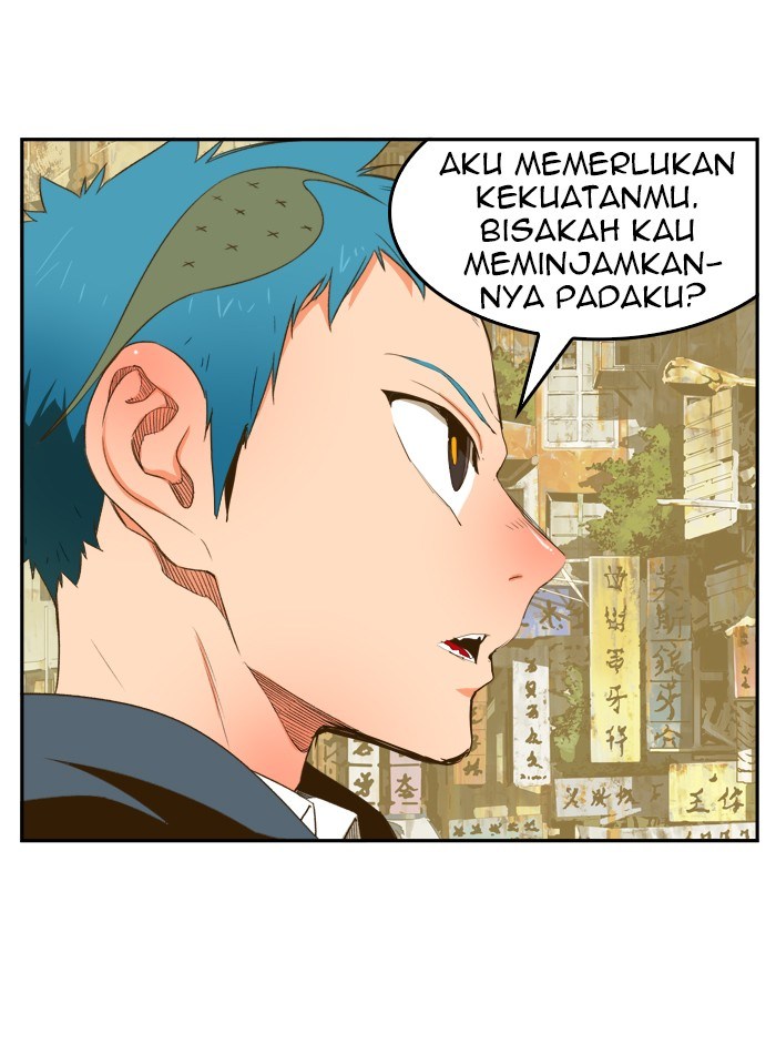 The God of High School Chapter 390 Bahasa Indonesia