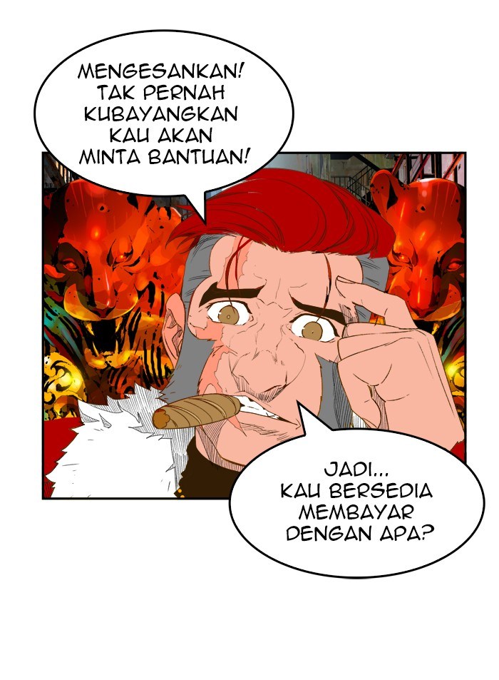 The God of High School Chapter 390 Bahasa Indonesia