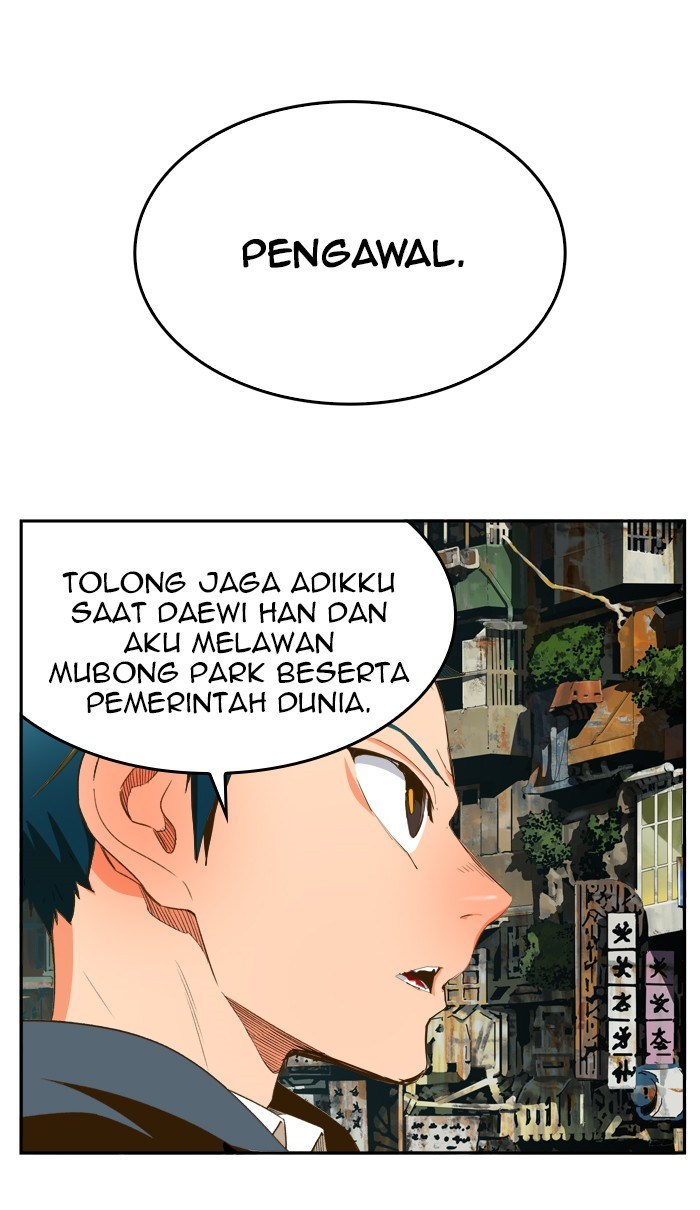 The God of High School Chapter 390 Bahasa Indonesia