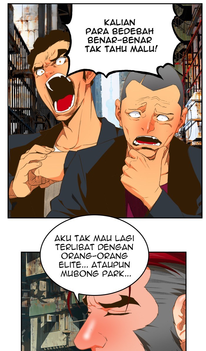 The God of High School Chapter 390 Bahasa Indonesia