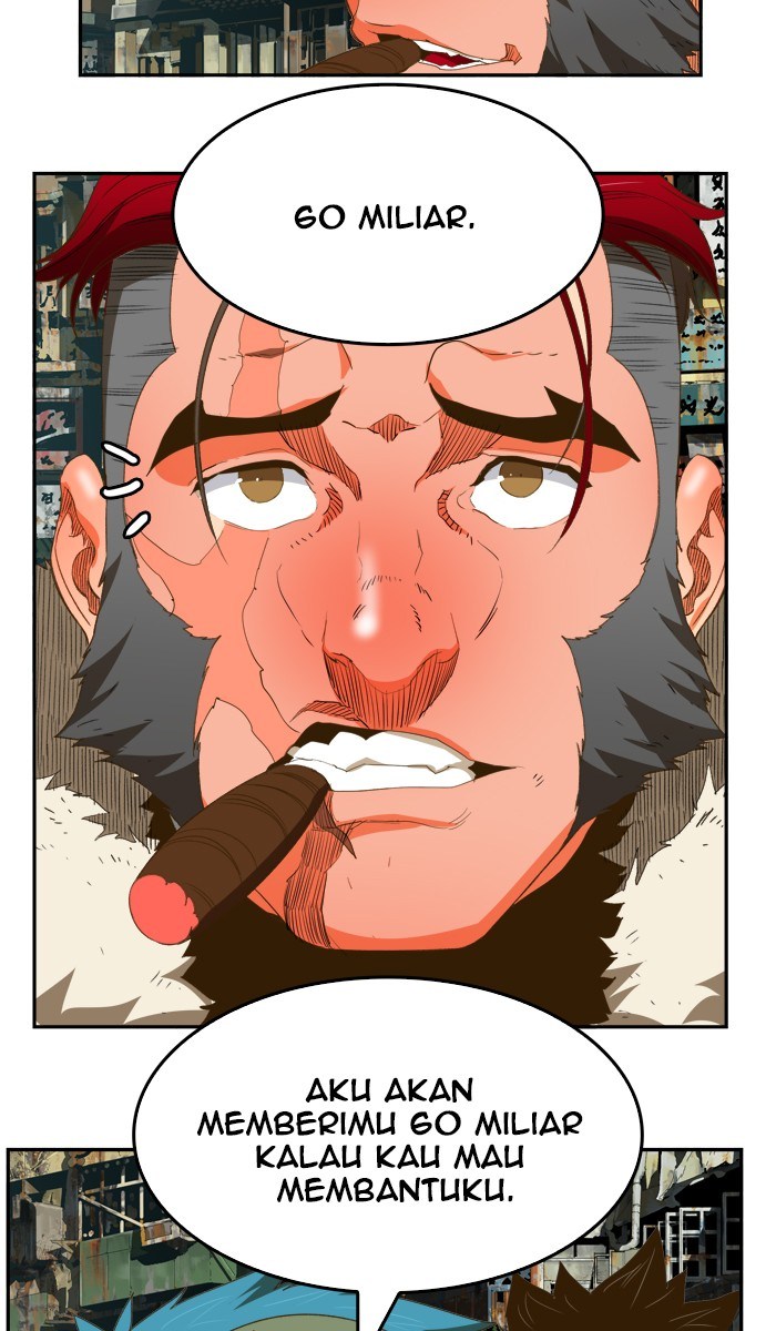 The God of High School Chapter 390 Bahasa Indonesia