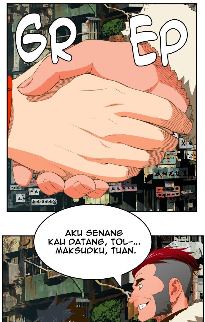 The God of High School Chapter 390 Bahasa Indonesia