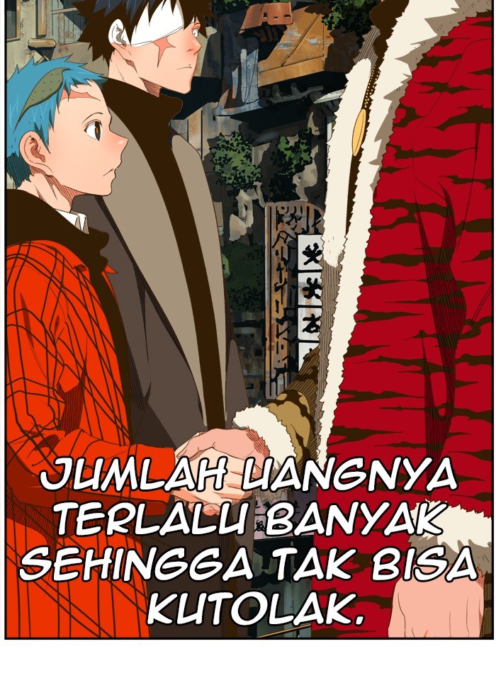 The God of High School Chapter 390 Bahasa Indonesia