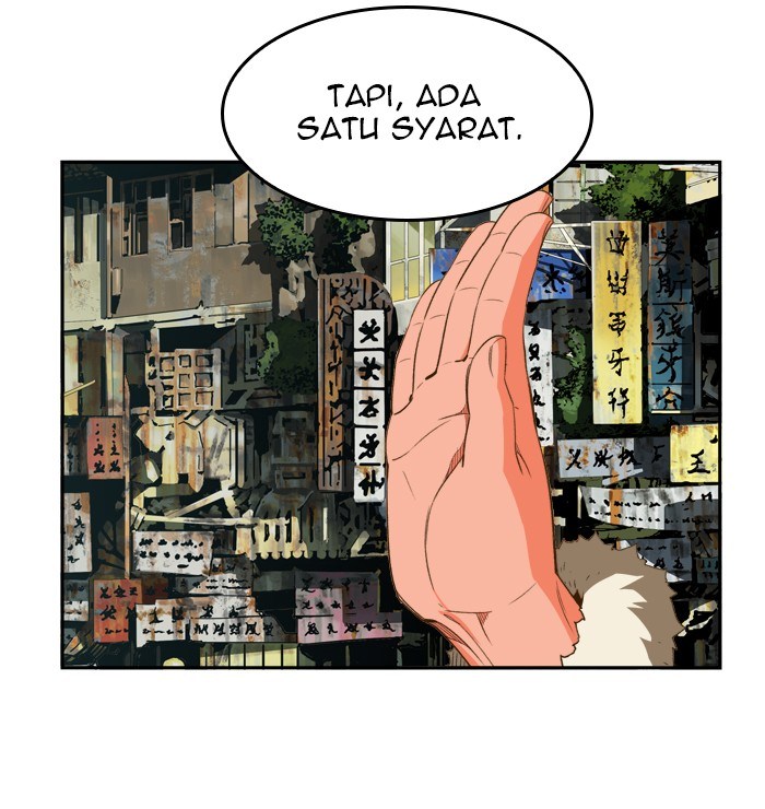 The God of High School Chapter 390 Bahasa Indonesia