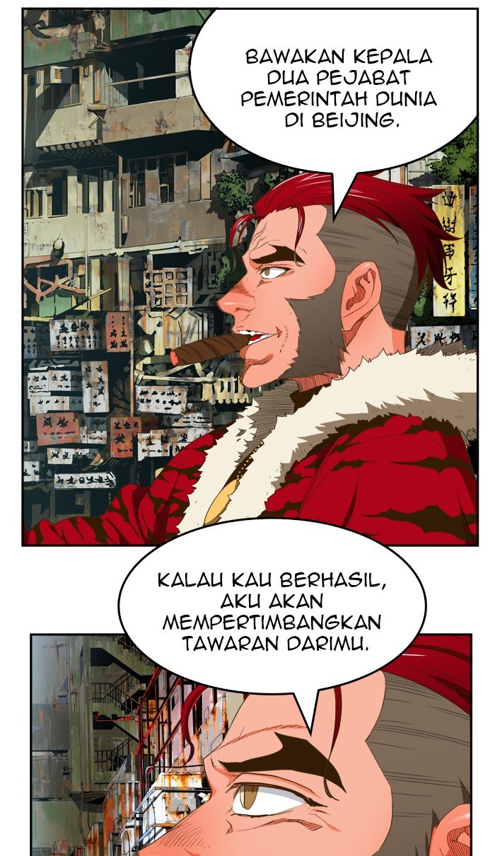 The God of High School Chapter 390 Bahasa Indonesia