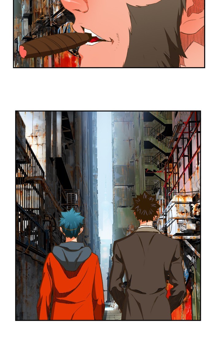 The God of High School Chapter 390 Bahasa Indonesia