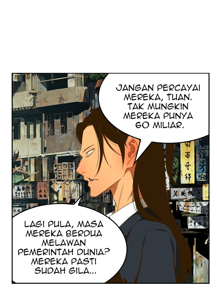 The God of High School Chapter 390 Bahasa Indonesia