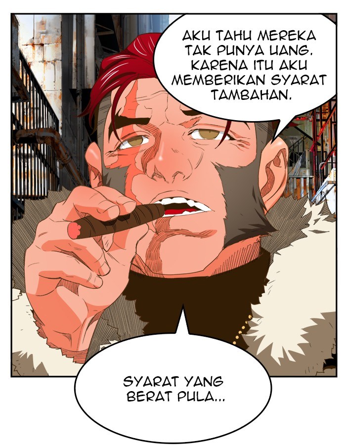 The God of High School Chapter 390 Bahasa Indonesia