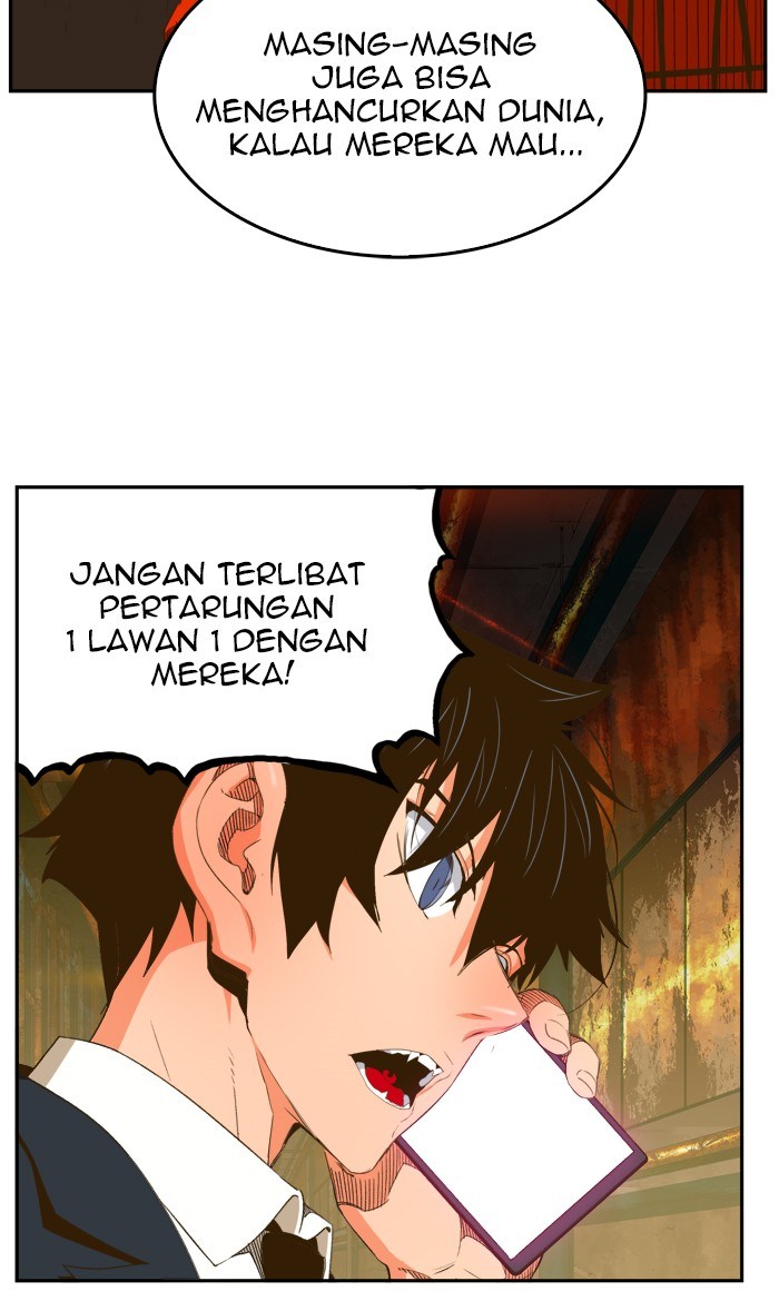 The God of High School Chapter 390 Bahasa Indonesia