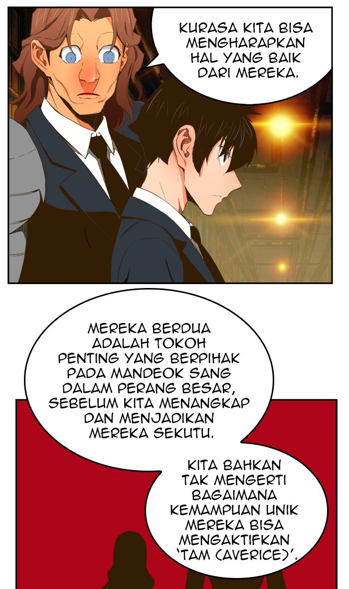The God of High School Chapter 390 Bahasa Indonesia