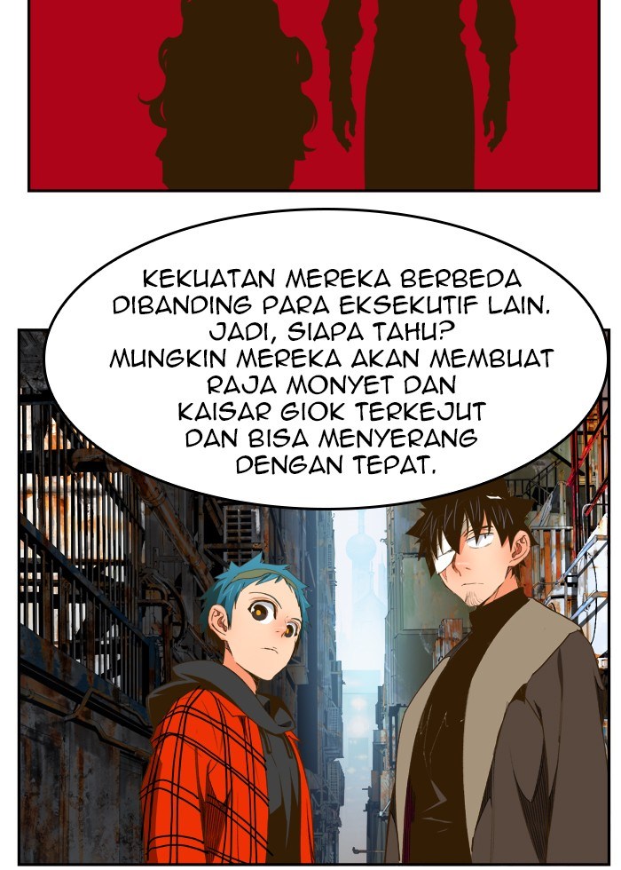 The God of High School Chapter 390 Bahasa Indonesia