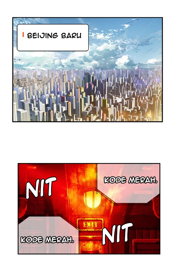 The God of High School Chapter 390 Bahasa Indonesia