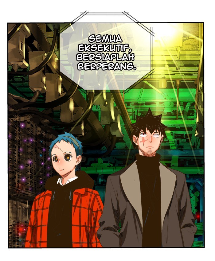 The God of High School Chapter 390 Bahasa Indonesia