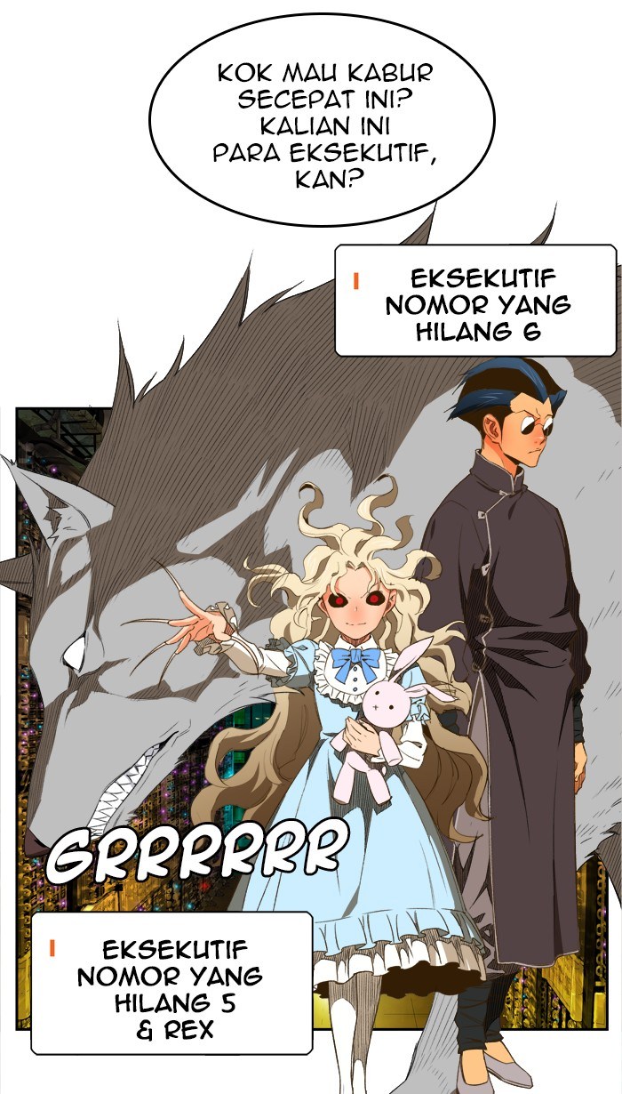 The God of High School Chapter 390 Bahasa Indonesia