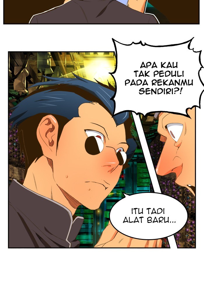 The God of High School Chapter 390 Bahasa Indonesia