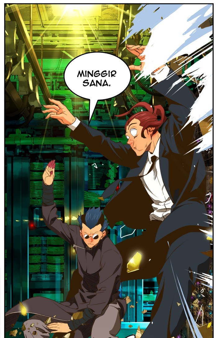 The God of High School Chapter 390 Bahasa Indonesia