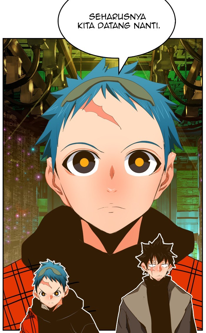 The God of High School Chapter 390 Bahasa Indonesia