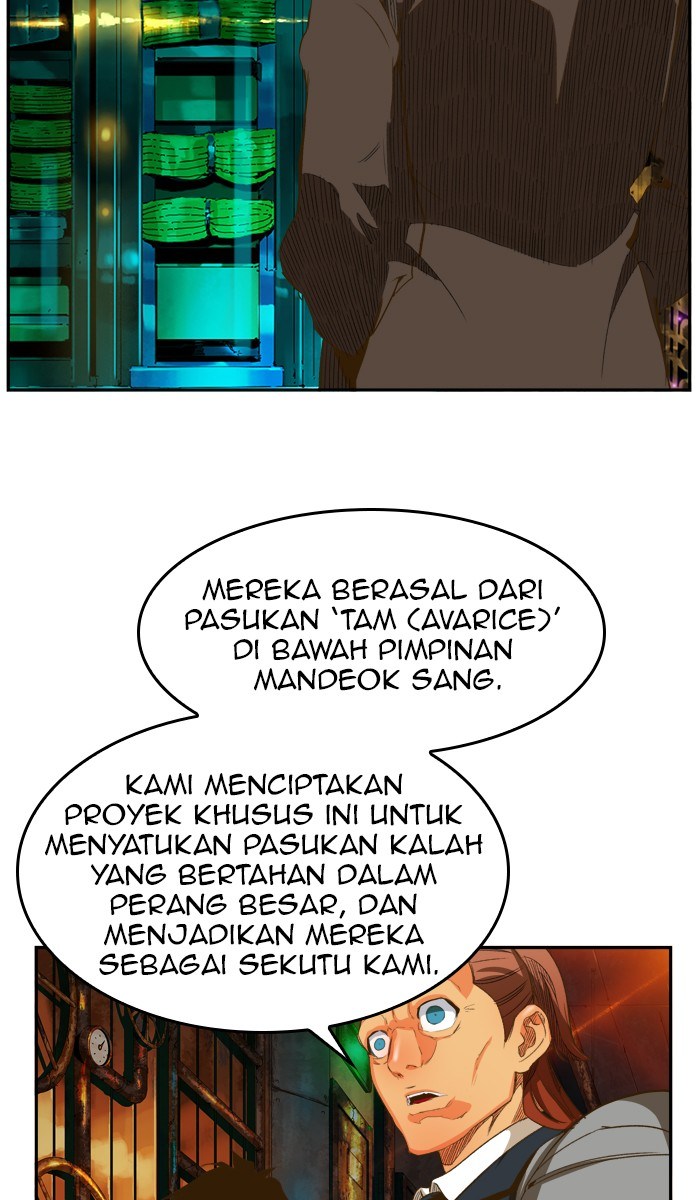 The God of High School Chapter 390 Bahasa Indonesia