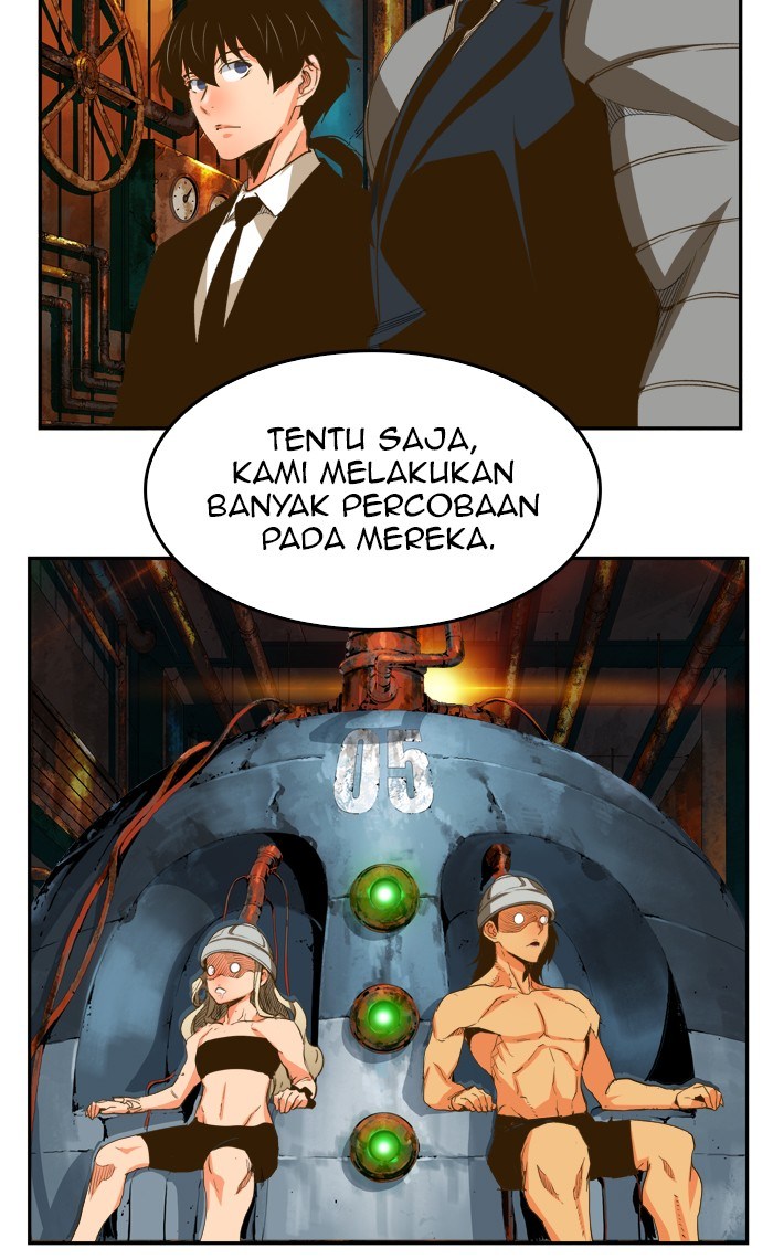 The God of High School Chapter 390 Bahasa Indonesia