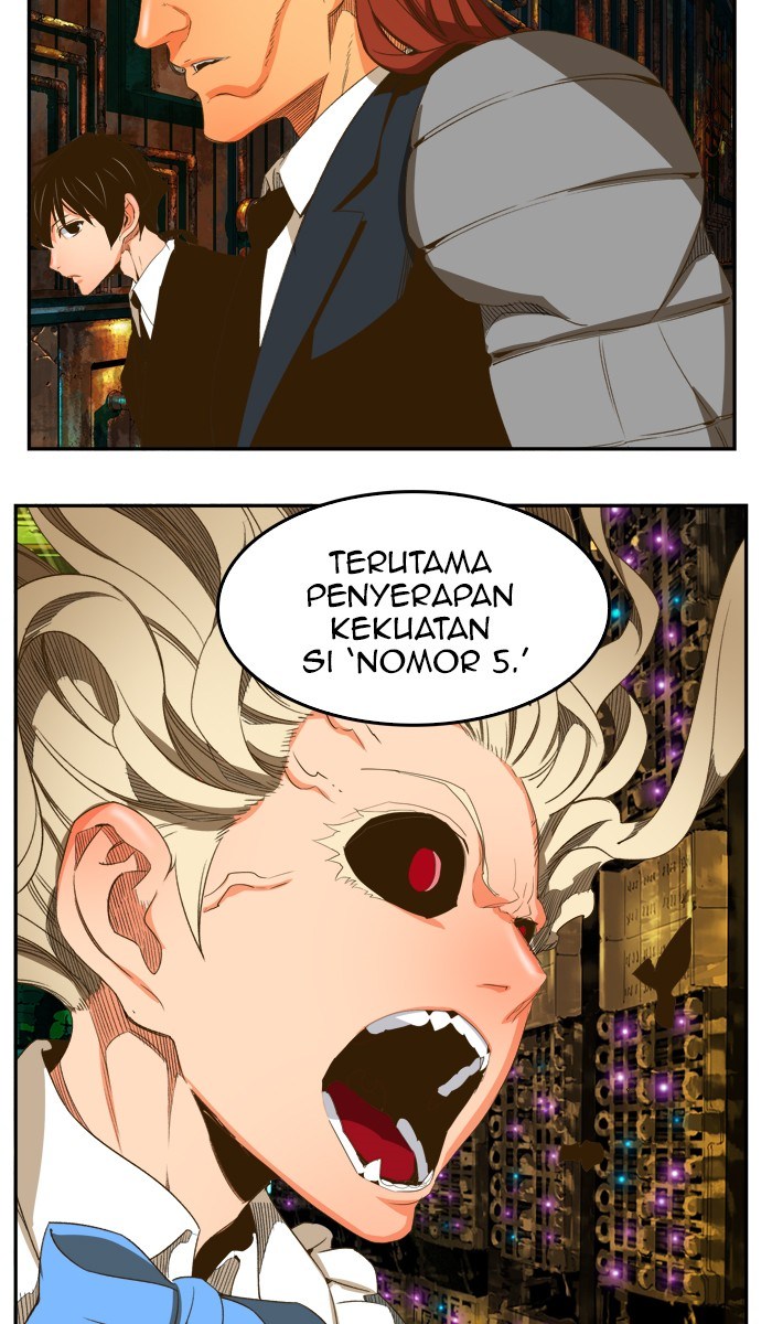 The God of High School Chapter 390 Bahasa Indonesia